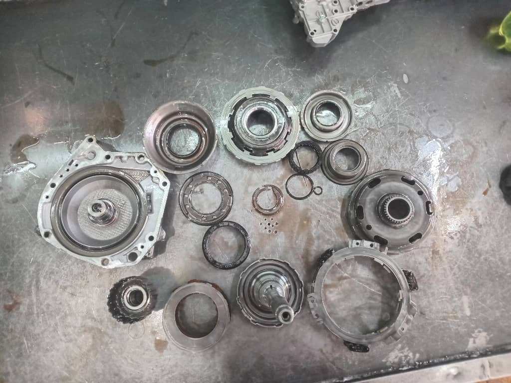 خدمات سیتی گیربکس اتوماتیک در بابل